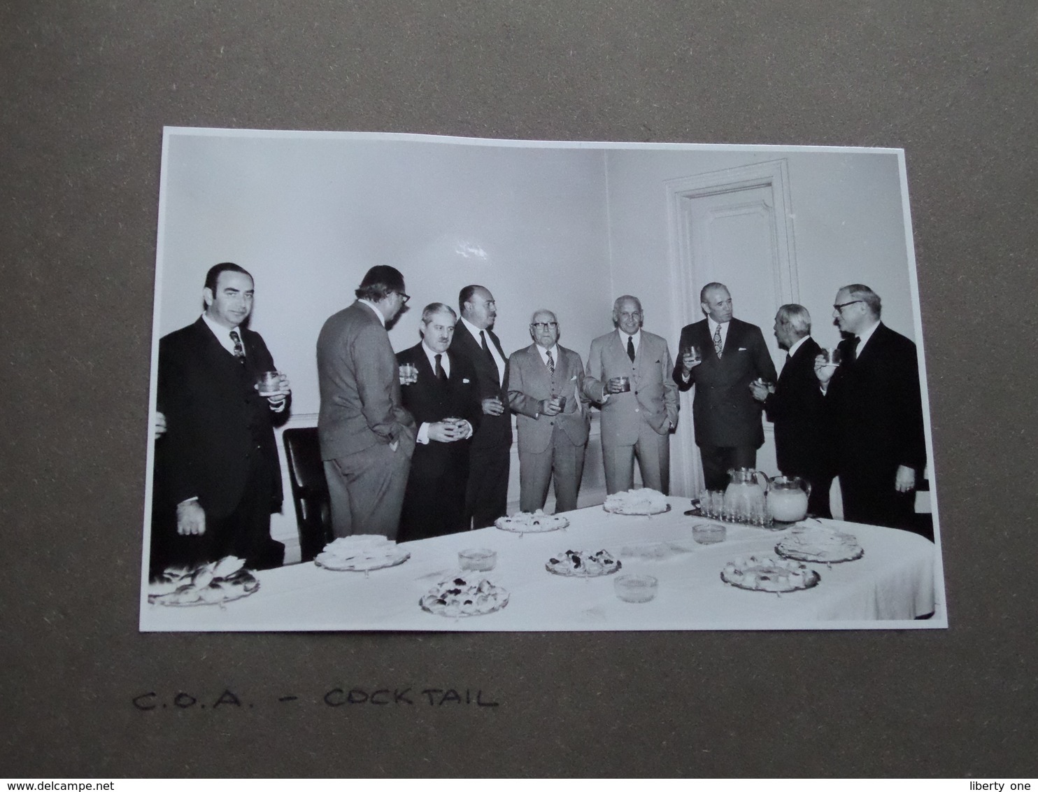 INTERNATIONAL OLYMPIC COMMITTEE (Mr. Raoul MOLLET Visiting ARGENTINA for the I.O.C. - Photos from Private Collection) !