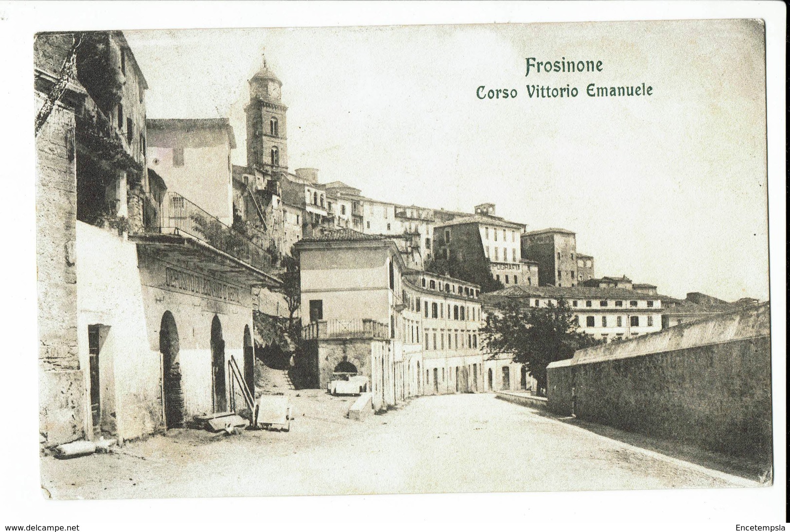 CPA - Carte Postale ITALIE -Frosinone - Corso Vittorio Emanuele - S818 - Frosinone