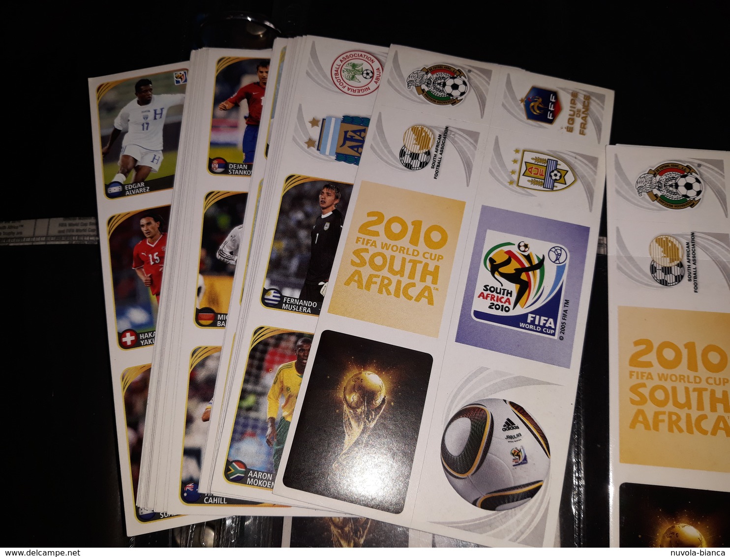 South Africa 2010 Set Completo Figurine Mini Album Panini - Edizione Italiana