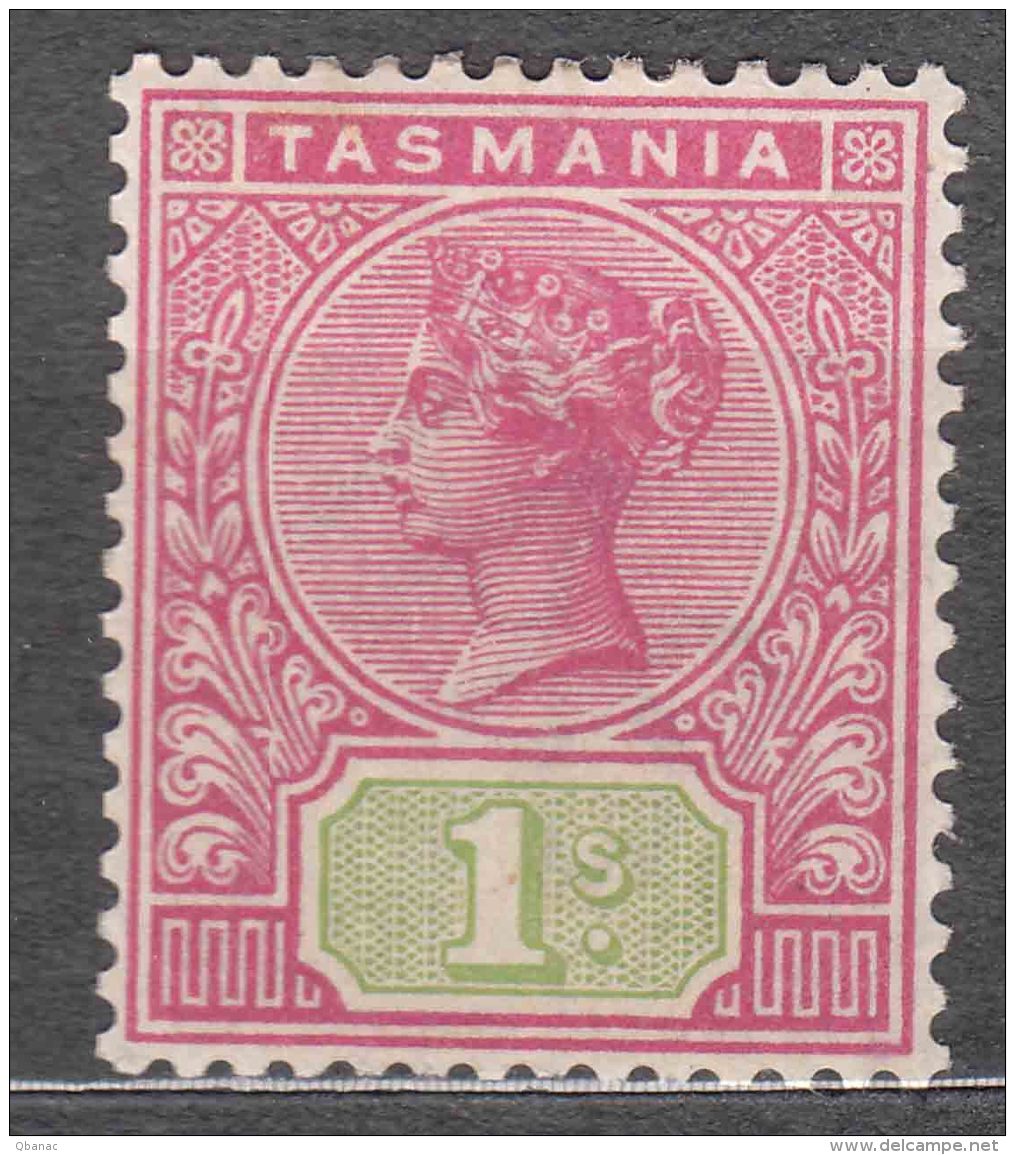 Tasmania 1892 Mi#56 Mint Hinged - Mint Stamps