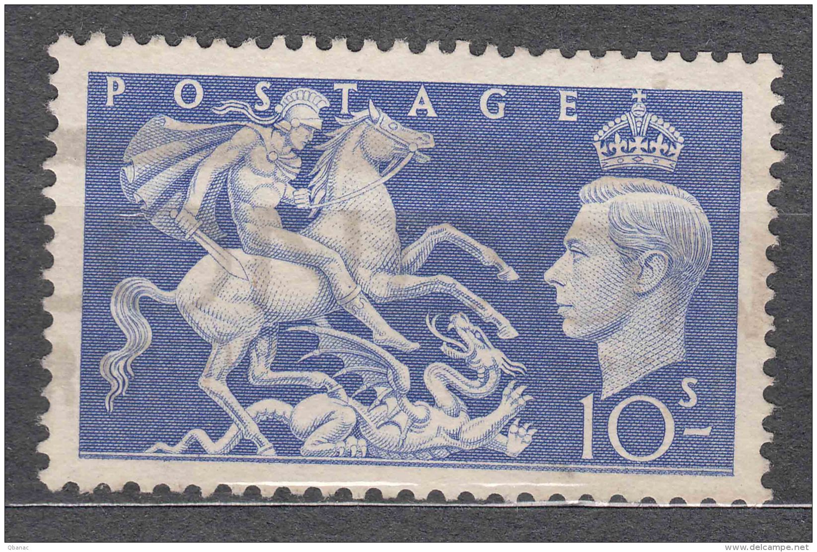 Great Britain 1951 Mi#253 Used - Gebruikt