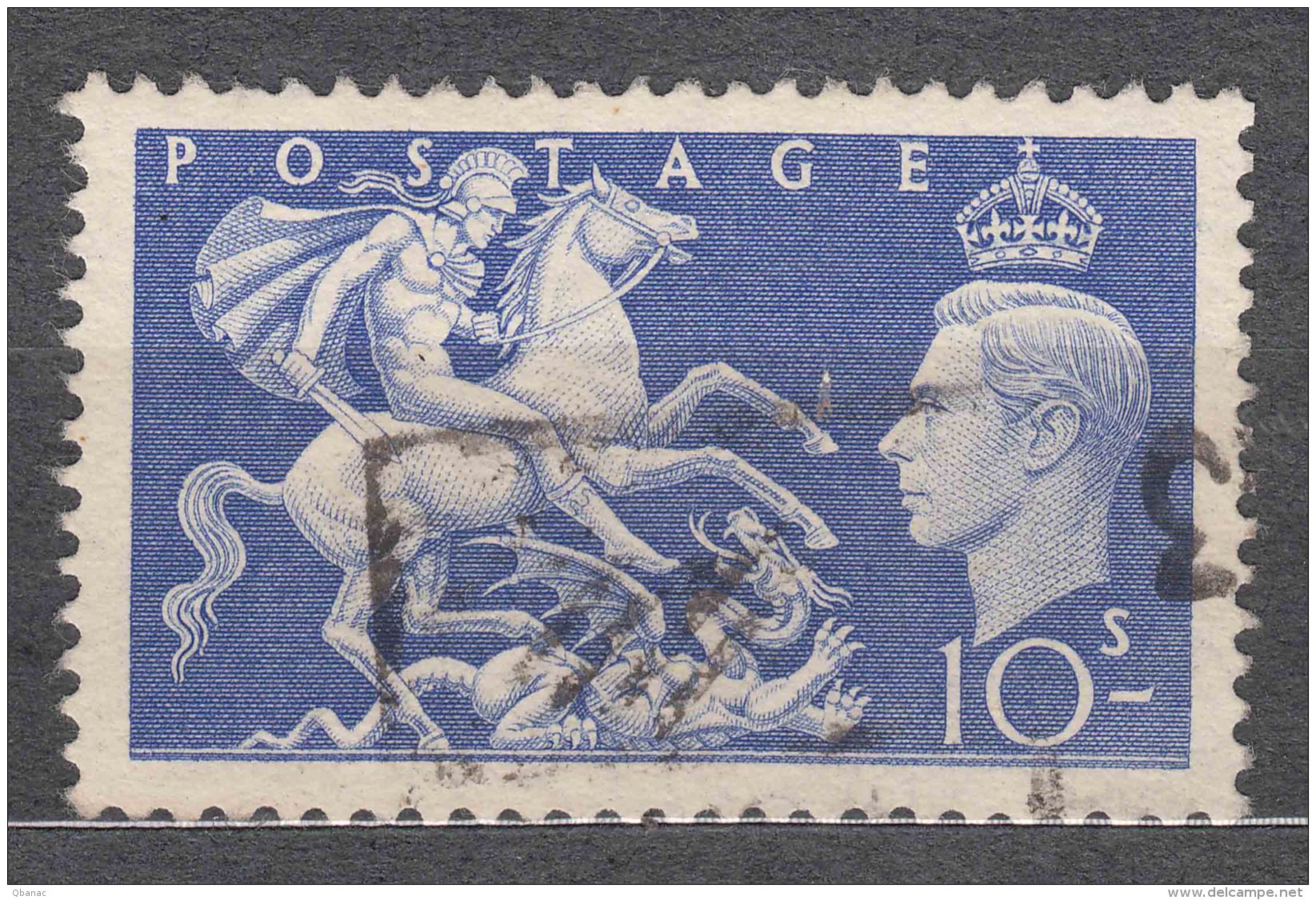 Great Britain 1951 Mi#253 Used - Gebruikt