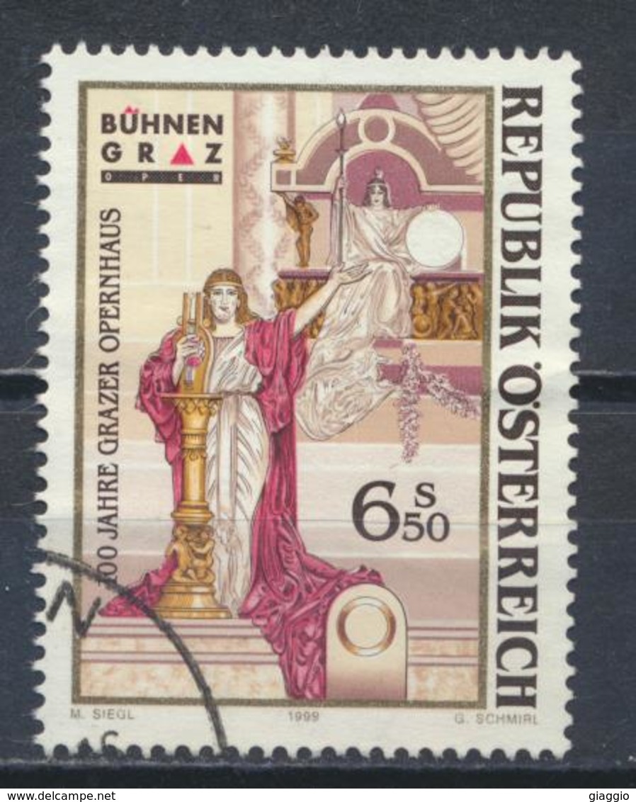 °°° AUSTRIA 1999 - Y&T N°2123 °°° - Usati