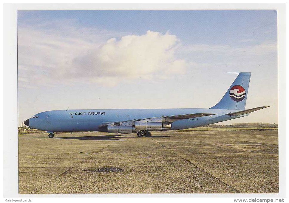 AJ07 Aviation - St. Lucia Airways Boeing 707-323C - 1946-....: Modern Era