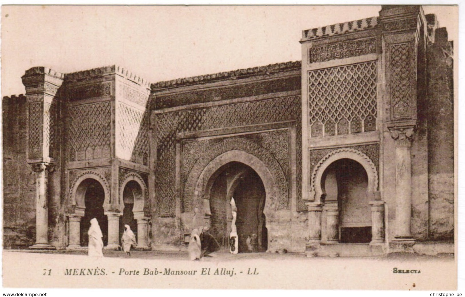 Meknes, Porte Bab Mansour, El Alluj (pk48741) - Meknès