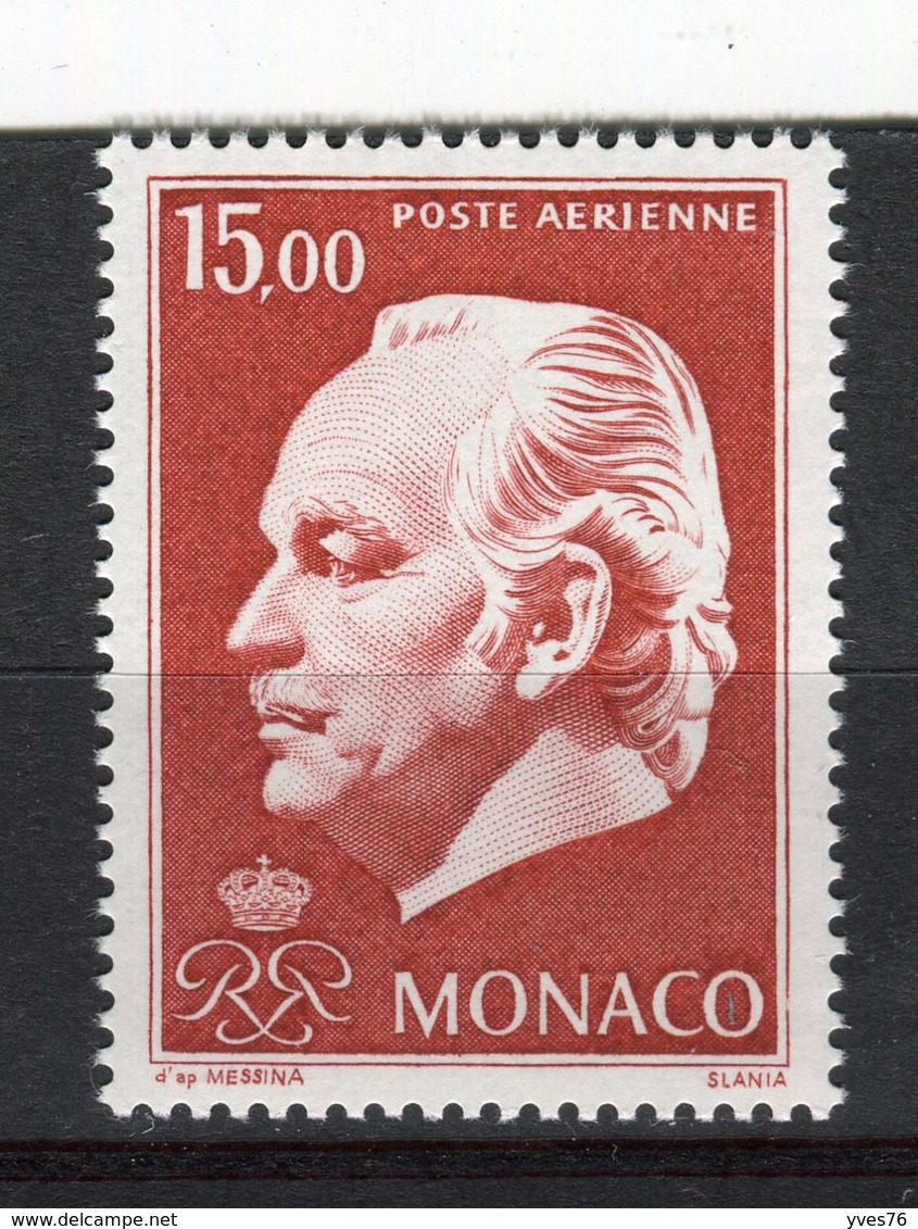 MONACO - Y&T Poste Aérienne N° 98** - Prince Rainier - Poste Aérienne