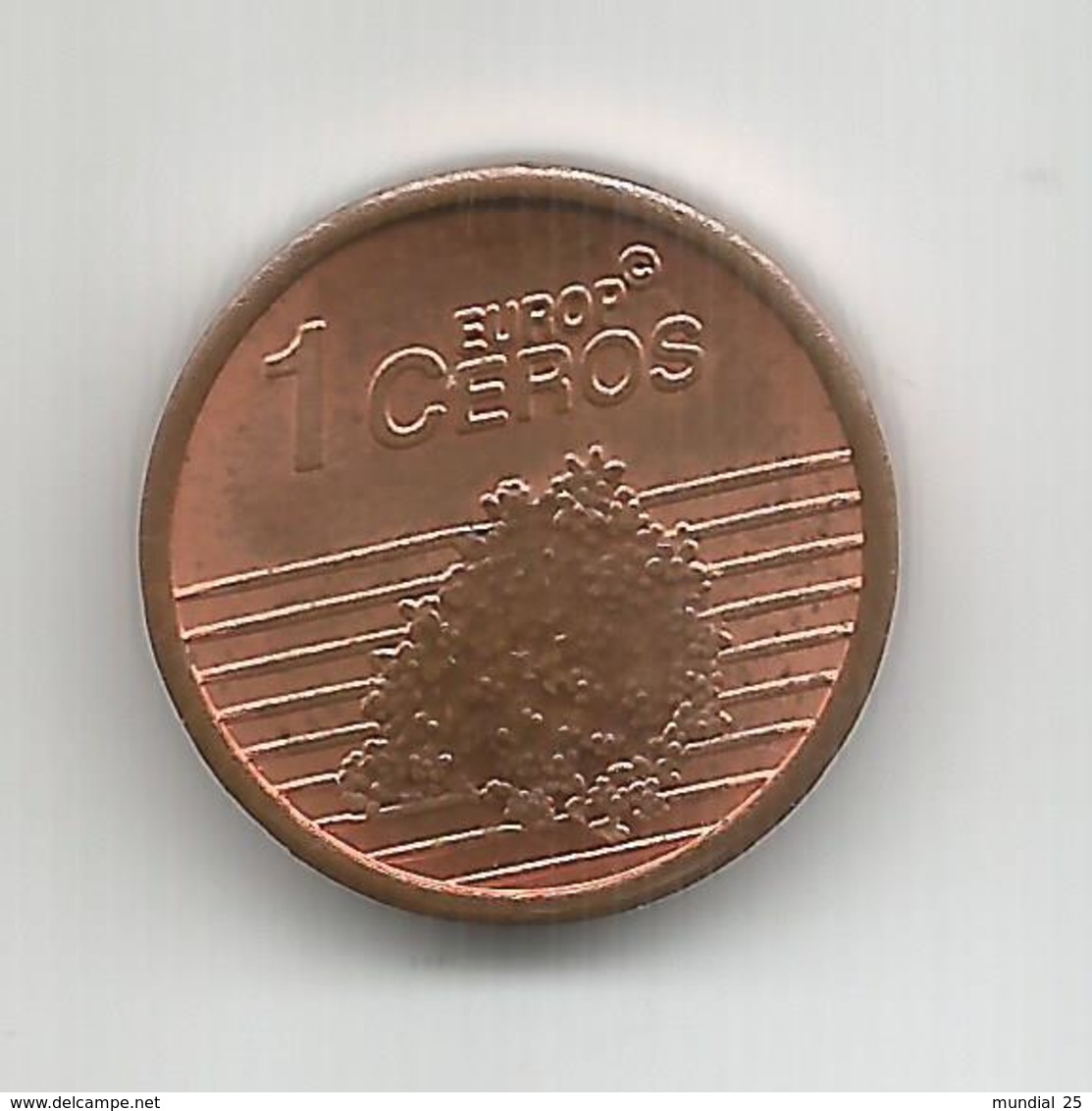 SWITZERLAND 1 CENT EURO 2003 "ESSAI" - Other & Unclassified