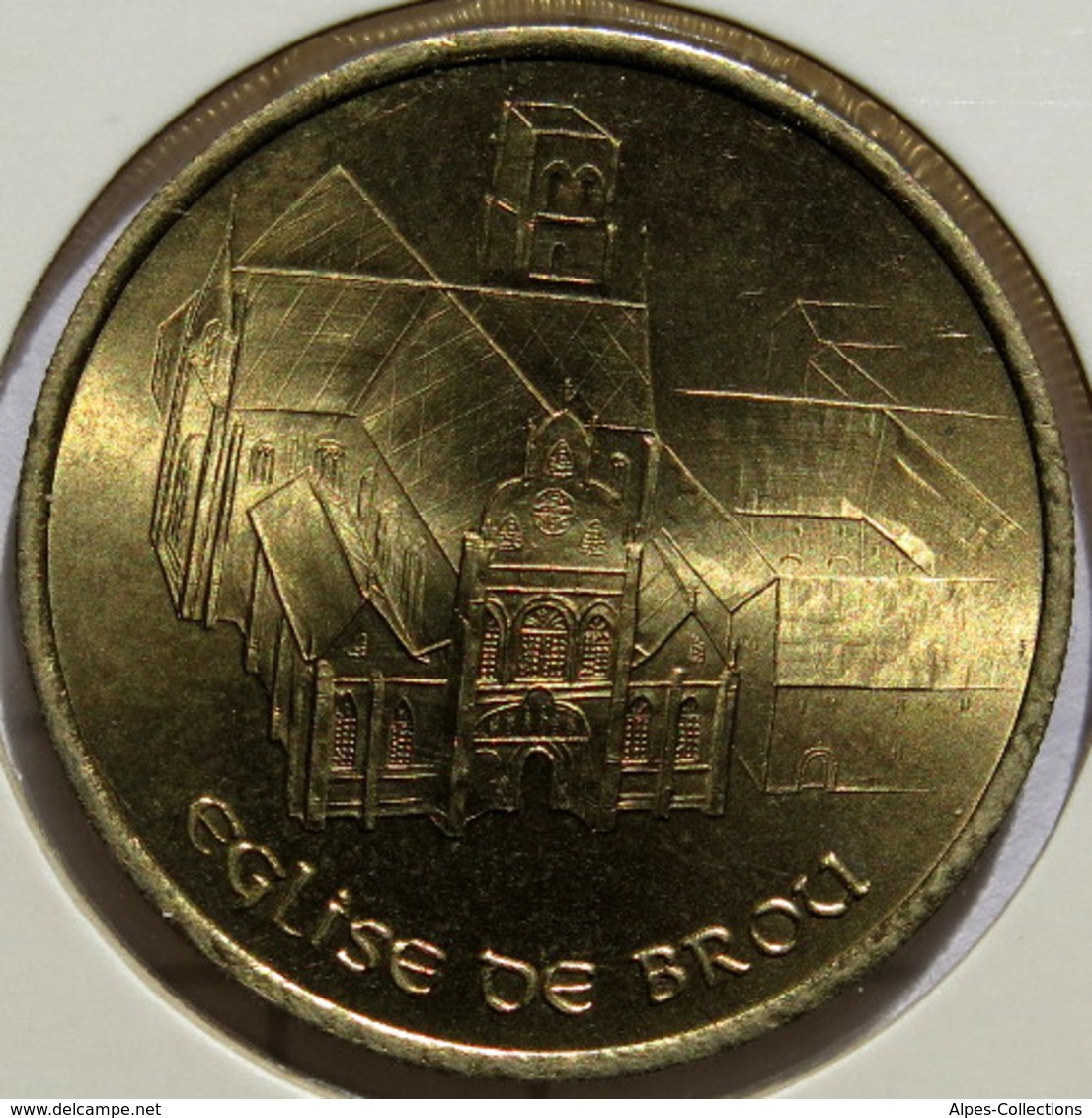 BOURG EN BRESSE - EU0010.1 - 1 EURO DES VILLES - Réf: T266 - 1997 - Euros Des Villes