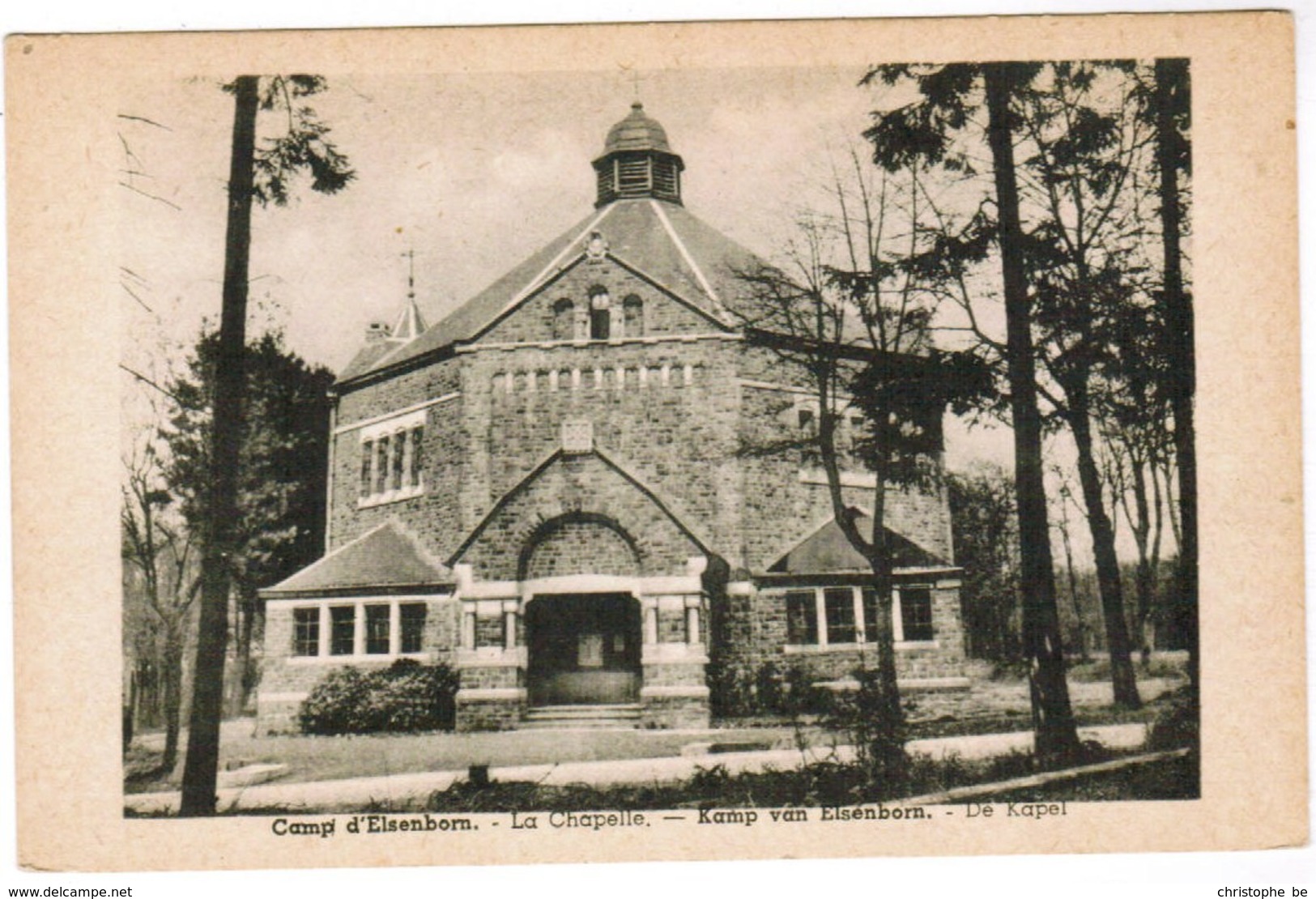 Camp D'Elsenborn, La Chapelle (pk48753) - Elsenborn (Kamp)