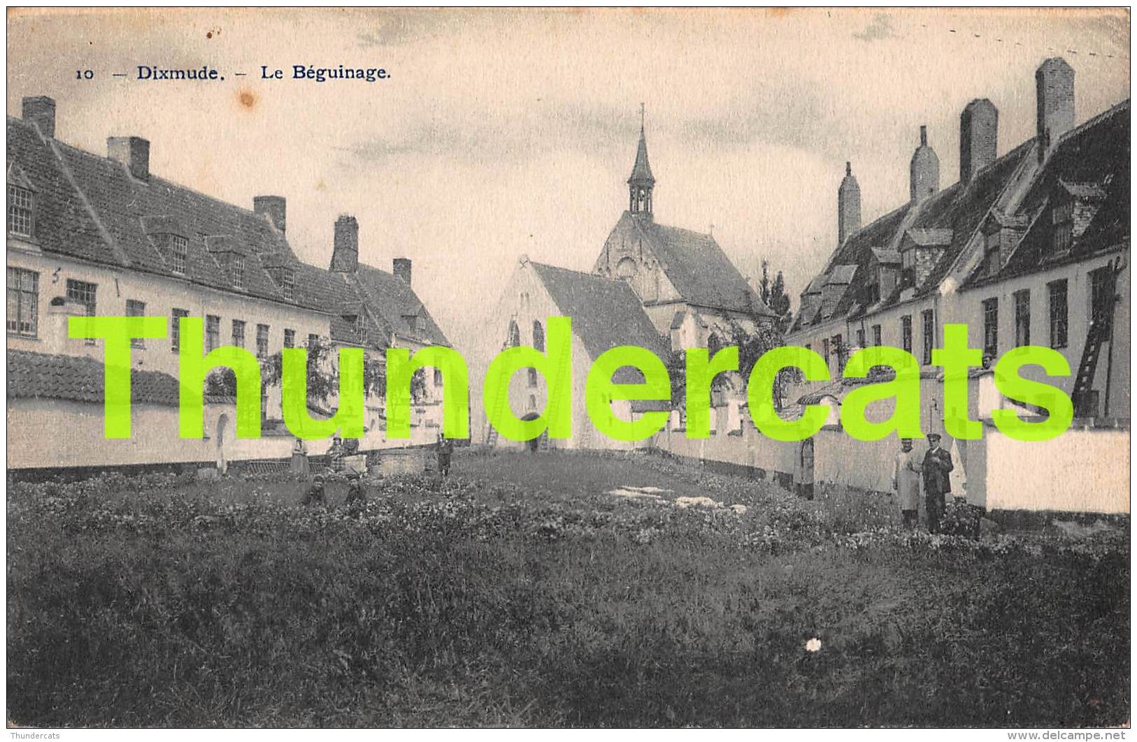 CPA DIKSMUIDE DIXMUDE LE BEGUINAGE - Diksmuide