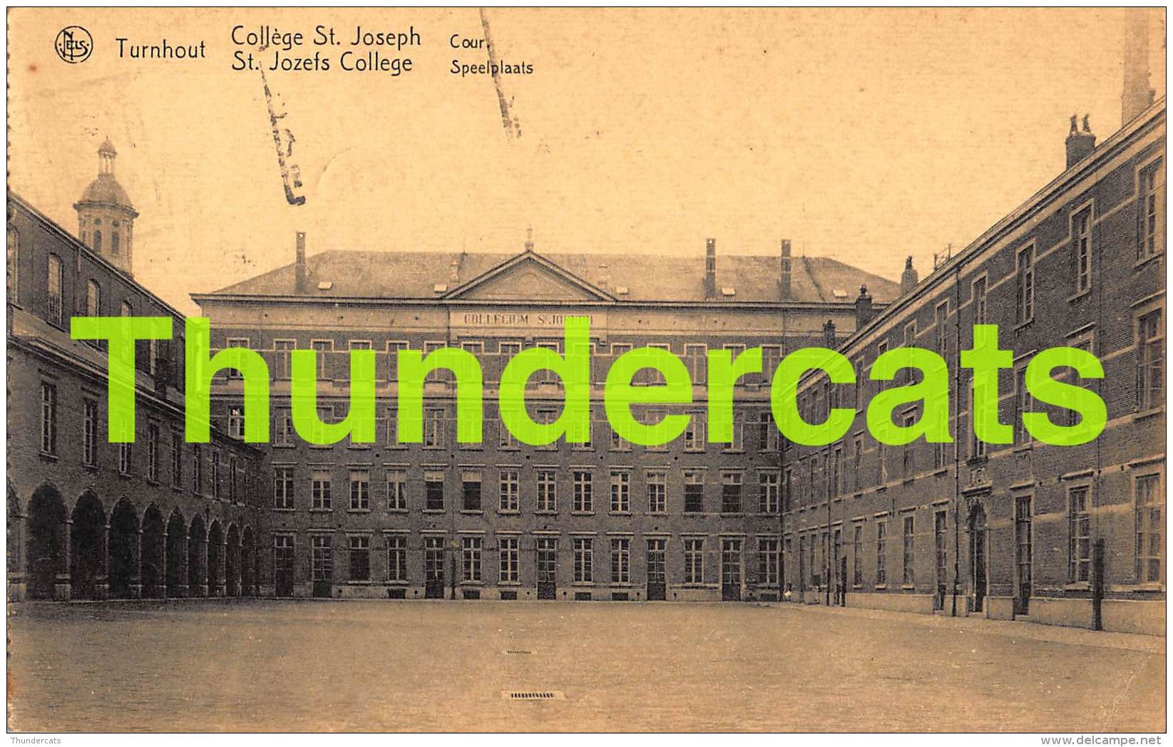 CPA  TURNHOUT COLLEGE ST JOSEPH COUR JOZEFS COLLEGE SPEELPLAATS - Turnhout