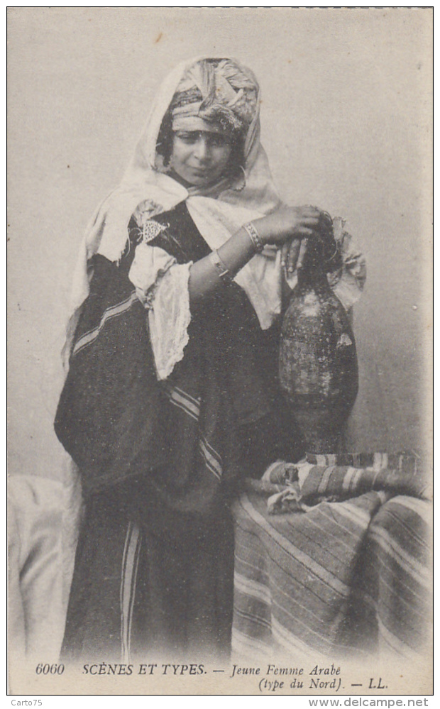 Ethniques Et Cultures - Maghreb - Jeune Femme Arabe Du Nord - Afrique