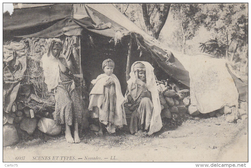 Ethniques Et Cultures - Maghreb - Famille De Nomades - Africa
