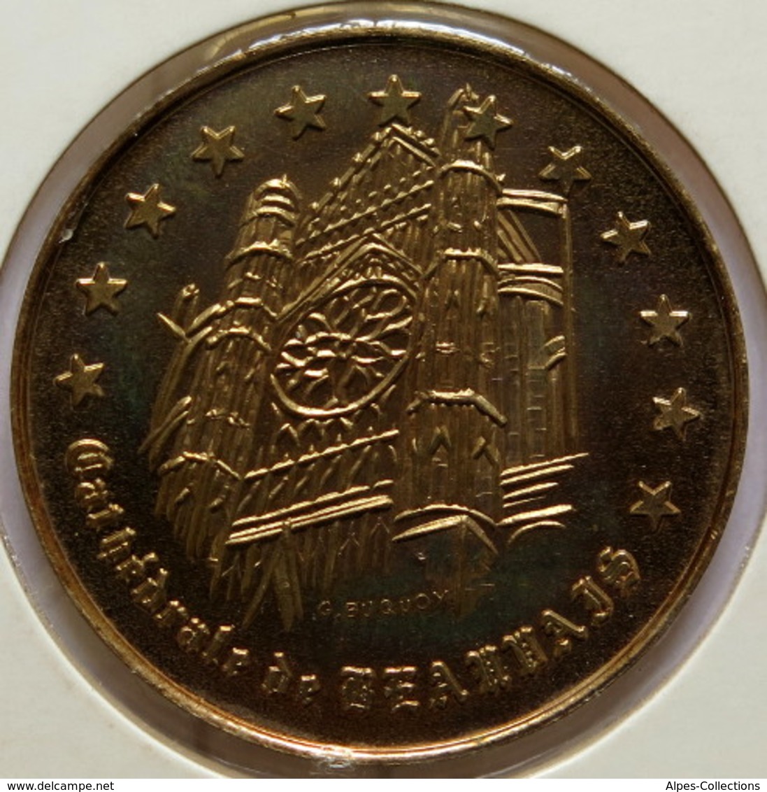0049 - 1 EURO - DE BEAUVAIS- 1997 - Euros Des Villes