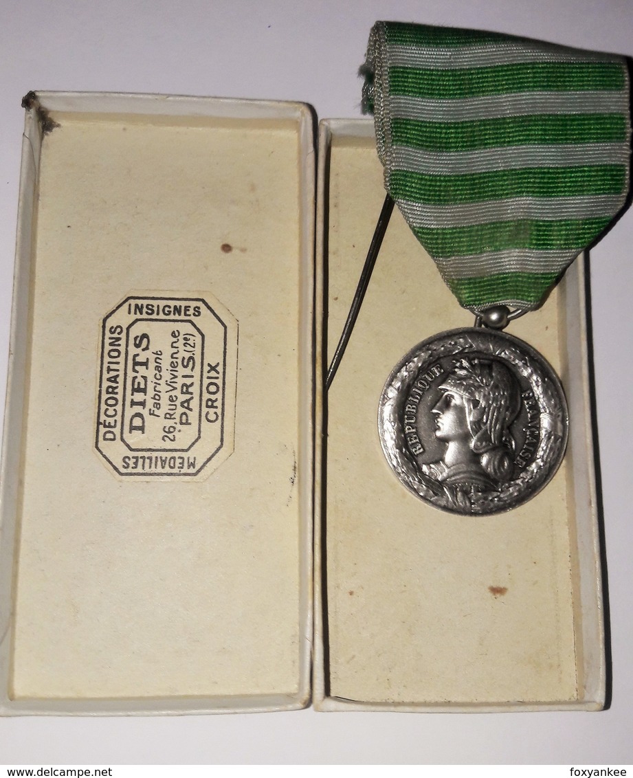 MEDAILLE 1ère CAMPAGNE DE MADAGASCAR - 1883/1886 - France