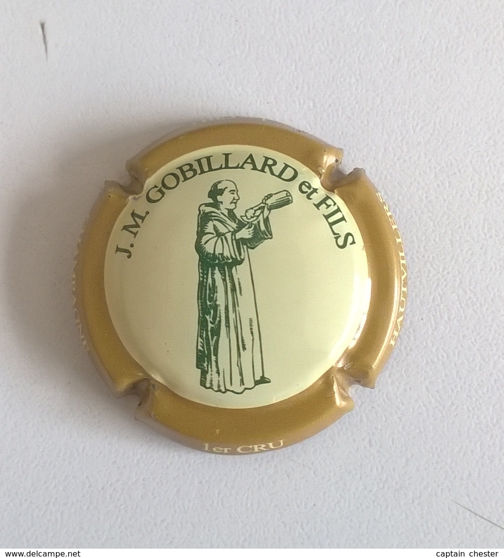 Plaque De Muselet Champagne J M GOBILLARD 1er Cru - Durand (Veuve)