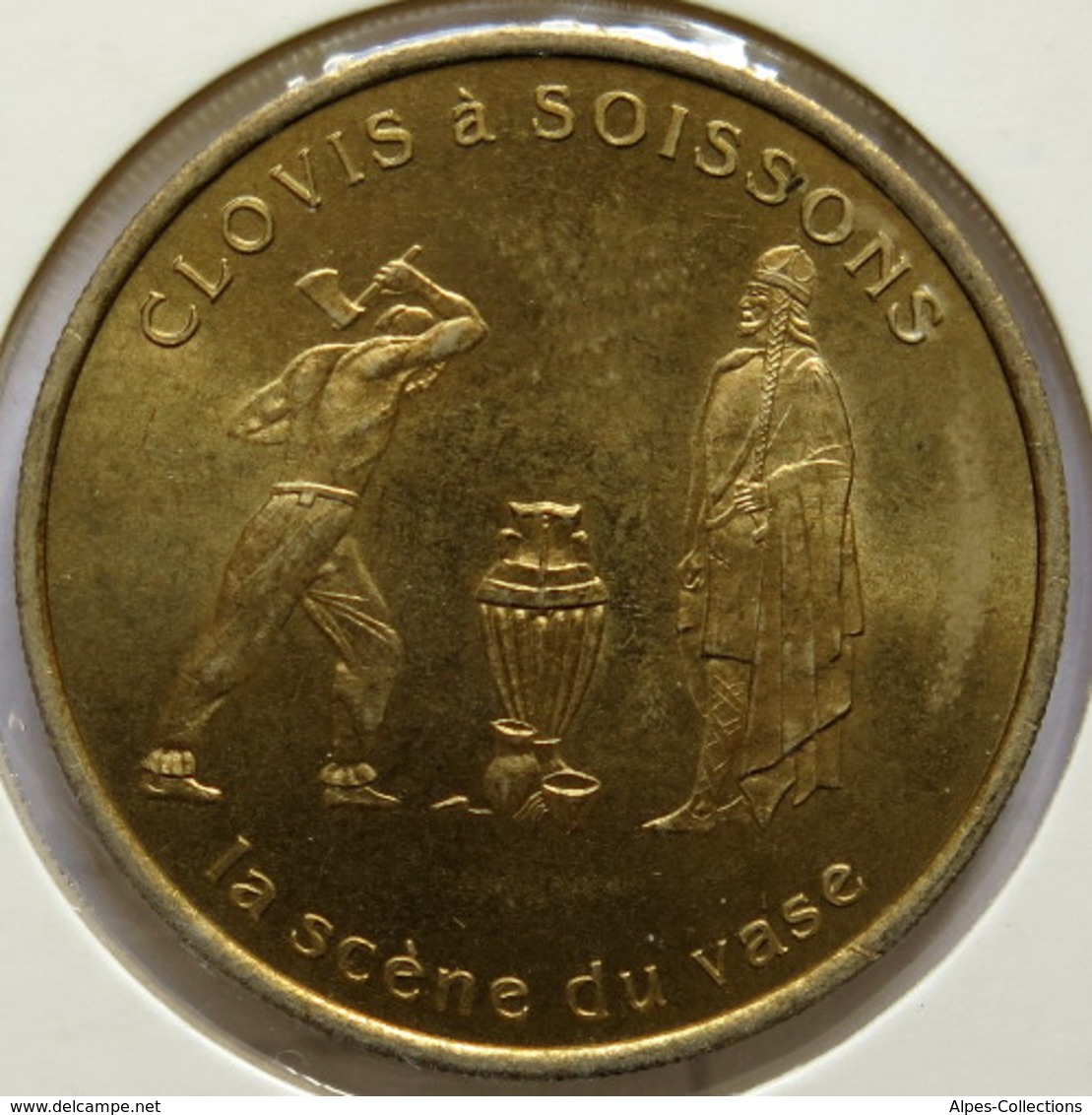 SOISSONS - EU0010.1 - 1 EURO DES VILLES - Réf: T391 - 1997 - Euro Van De Steden