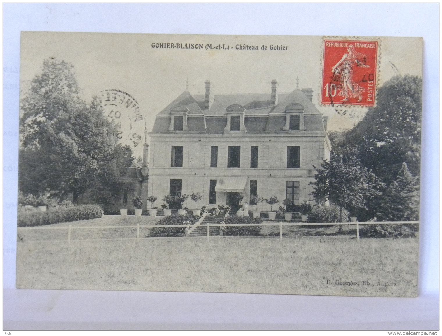 CPA (49) Maine Et Loire - GOHIER BLAISON - Château De Gohier - Other & Unclassified