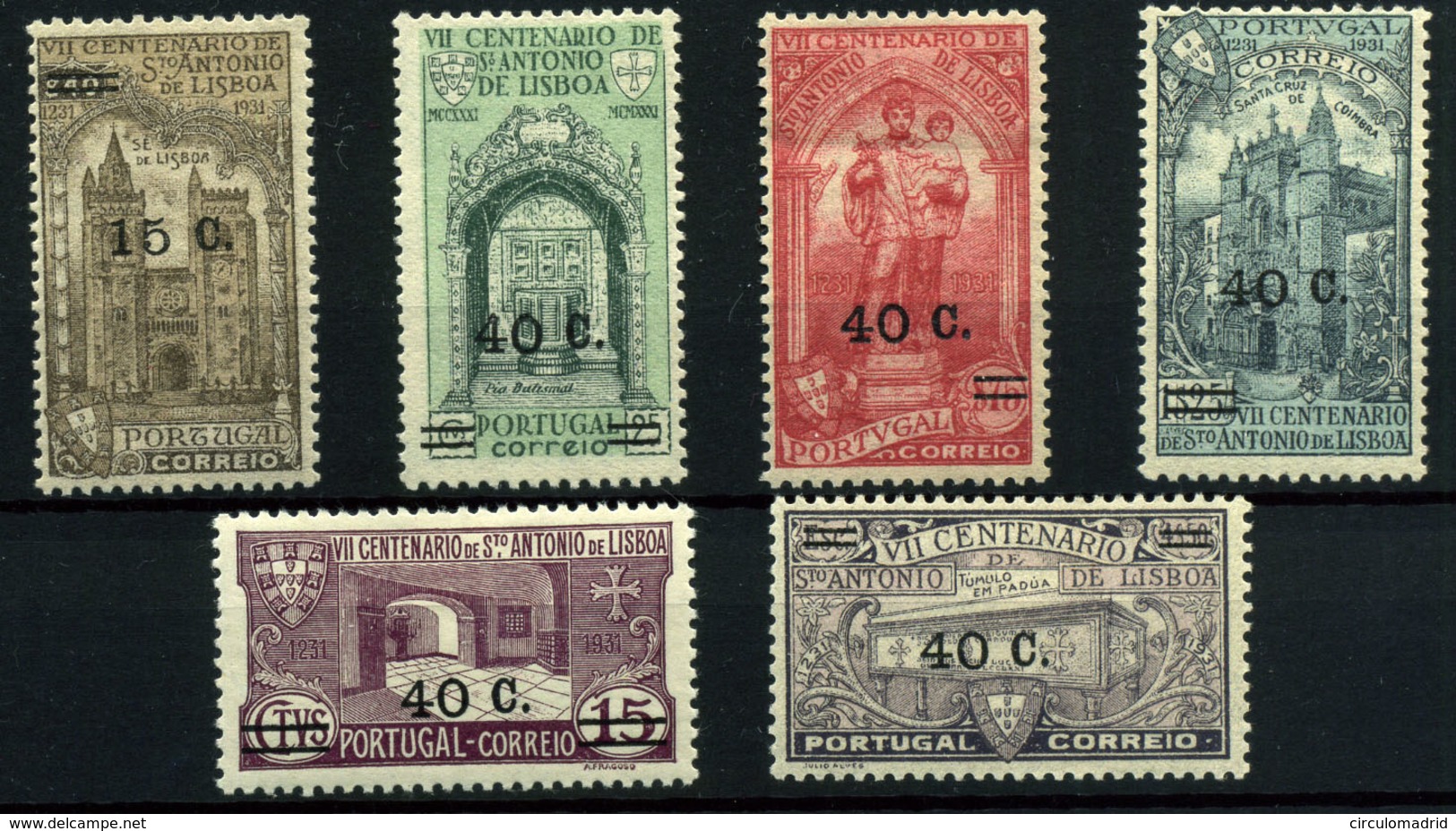 3169- Portugal Nº 565/70 - Nuevos