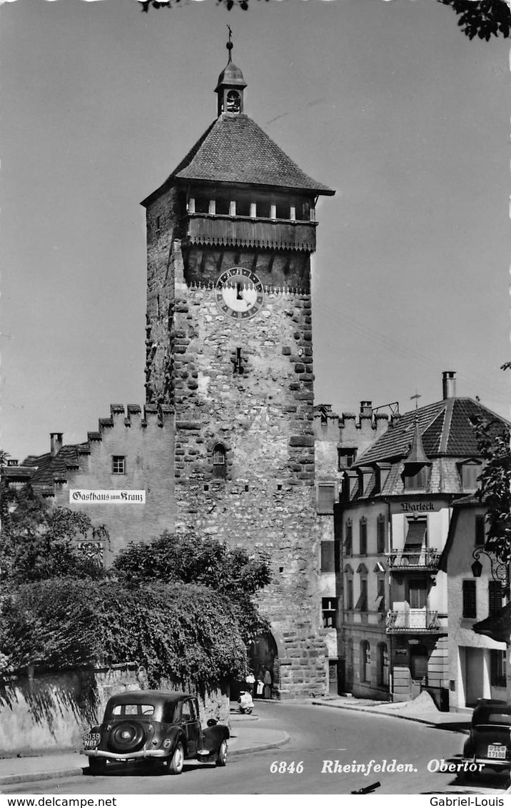 Rheinfelden - Obertor - Oldtimer - Rheinfelden