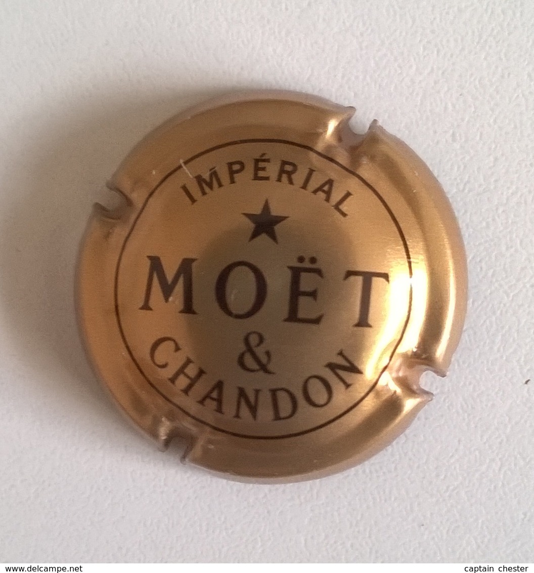 Plaque De Muselet Champagne - MOET ET CHANDON Impérial - Moet Et Chandon