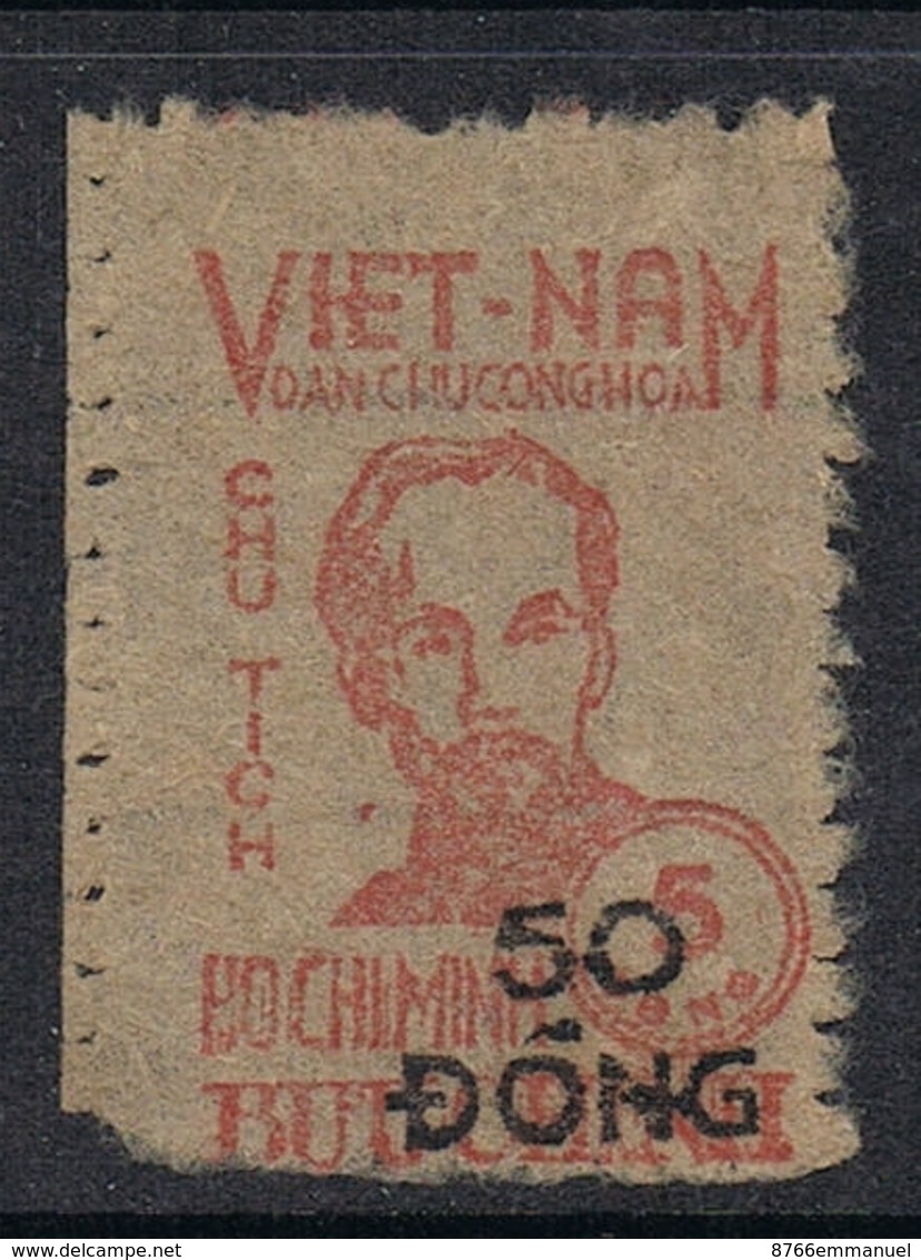 VIETNAM DU NORD N°62 NEUF - Vietnam