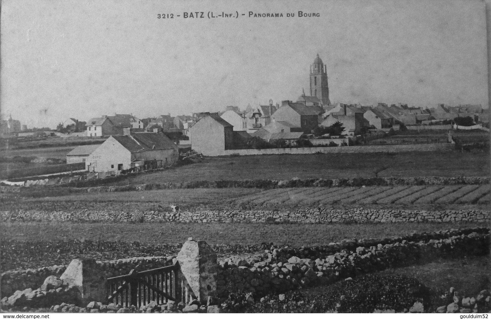 Panorama Du Bourg - Batz-sur-Mer (Bourg De B.)