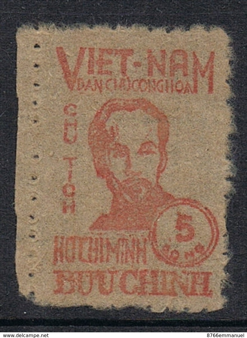 VIETNAM DU NORD N°61 NEUF - Vietnam
