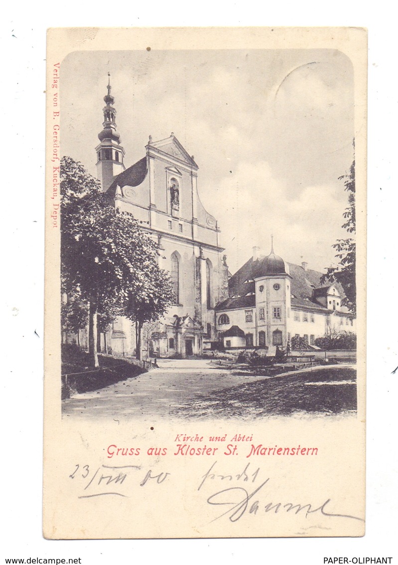 0-8291 PANSCHWITZ - KUCKAU, Kloster St. Marienstern, Kirche Und Abtei, 1901 - Panschwitz-Kuckau