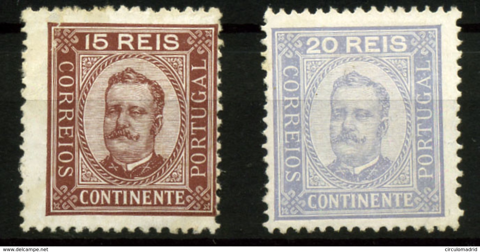 Portugal Nº  68/9. Años 1892-93 - Unused Stamps