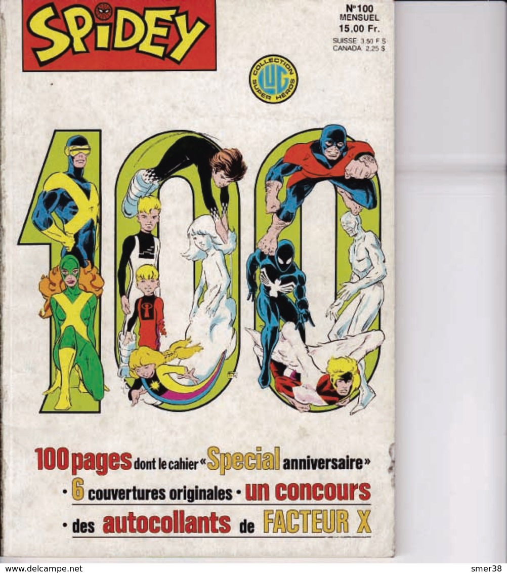 Spidey N° 100 - Spidey