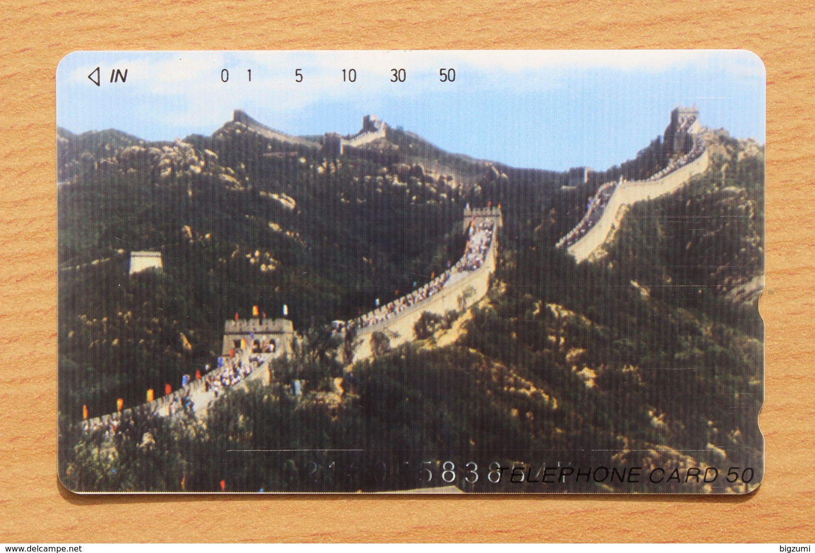 Japon Japan Phonecard (D) - / 110-011 / TCP Card / Chinese Wall, Chinesische Mauer / Mint Neu Neuve - Japan