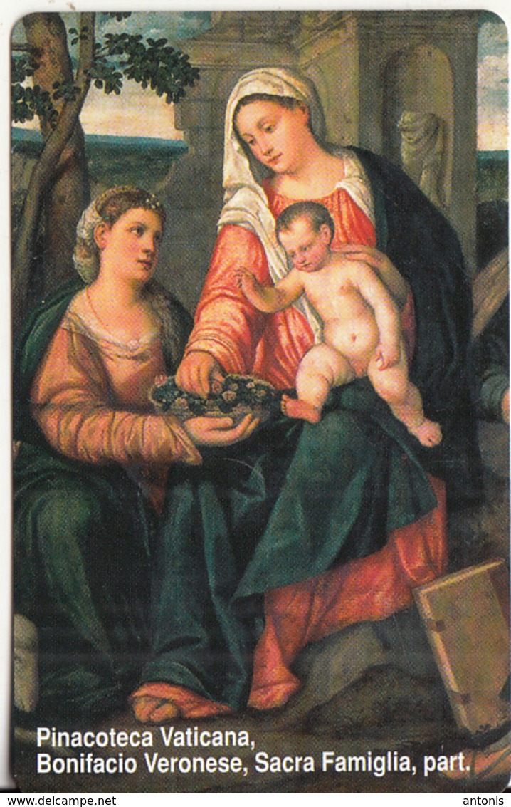 VATICAN - Sacra Famiglia(112), Tirage 8000, Exp.date 01/09/05, Mint - Vaticano