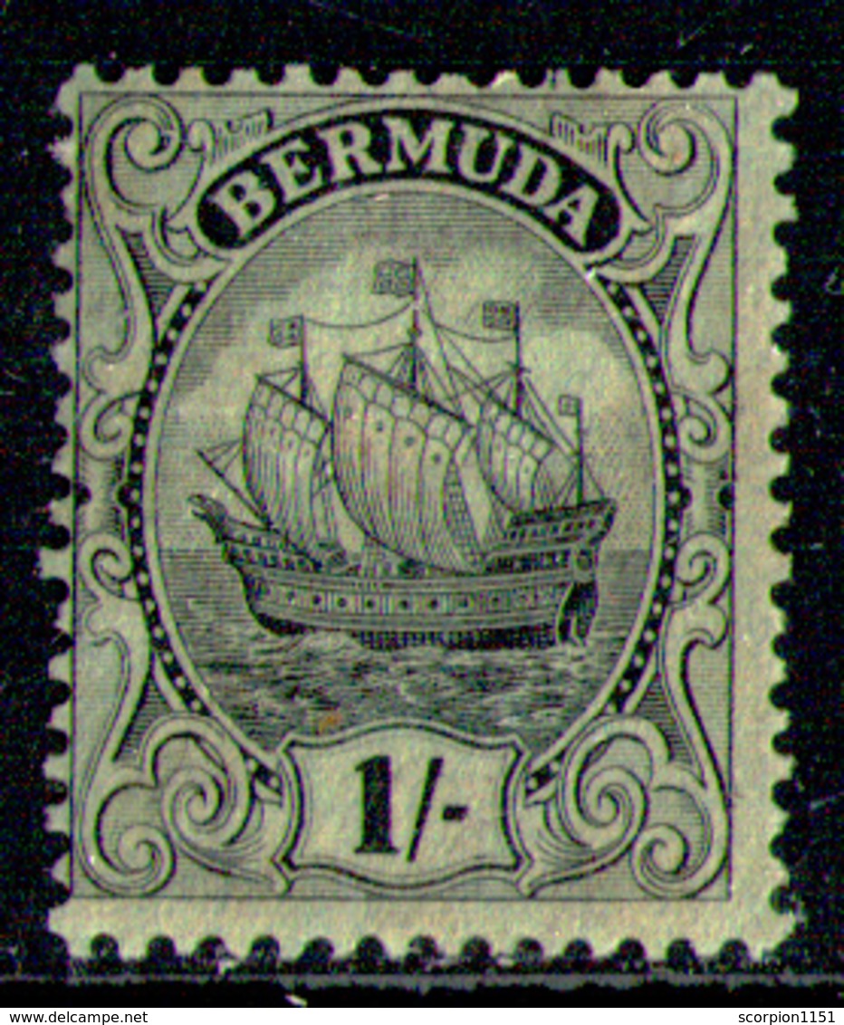 BERMUDA 1927 - From Set MH* - Bermudes