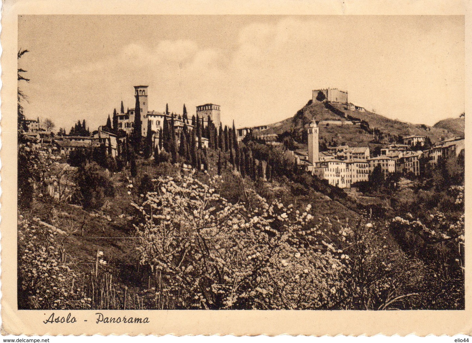 Asolo (TV) -  Panorama - - Treviso