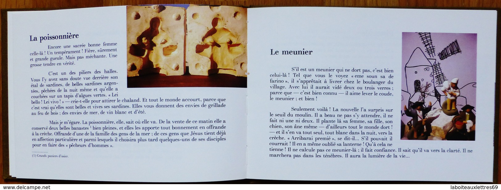 LIVRE L'AME DES SANTONS -QUAND L'ARGILE SE FAIT PAROLE -AMPHOUX -BONNADIER -1982 - Art