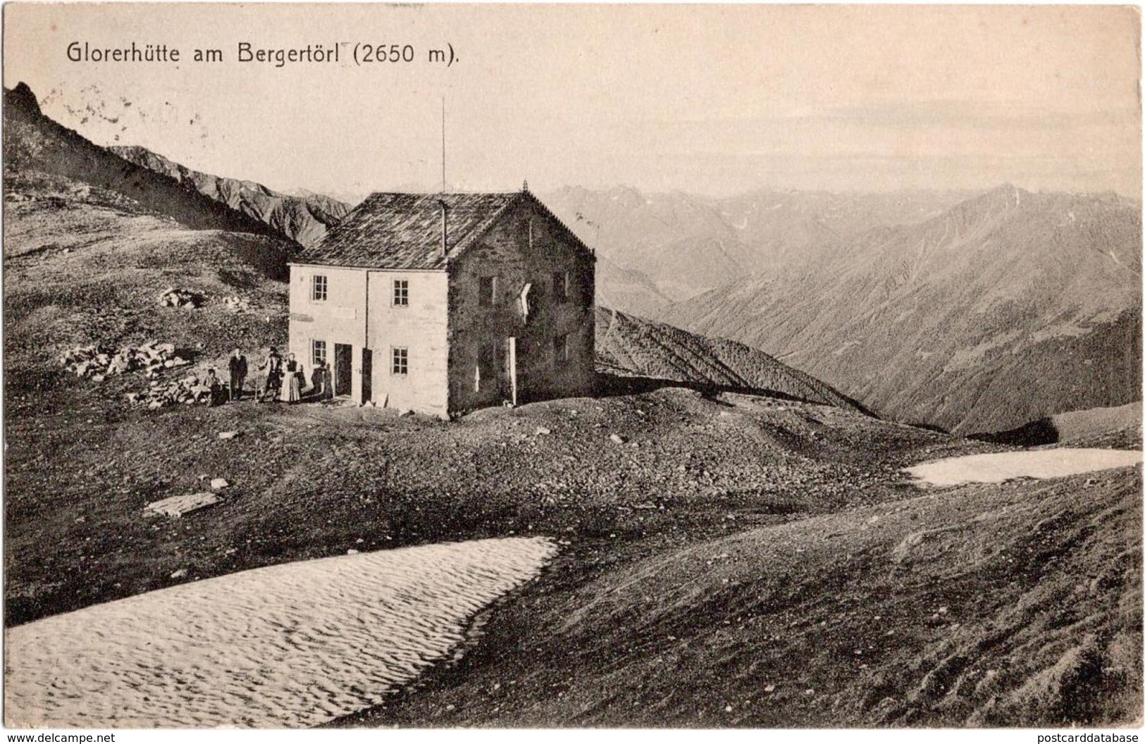 Glorerhütte Am Bergertörl - Kals