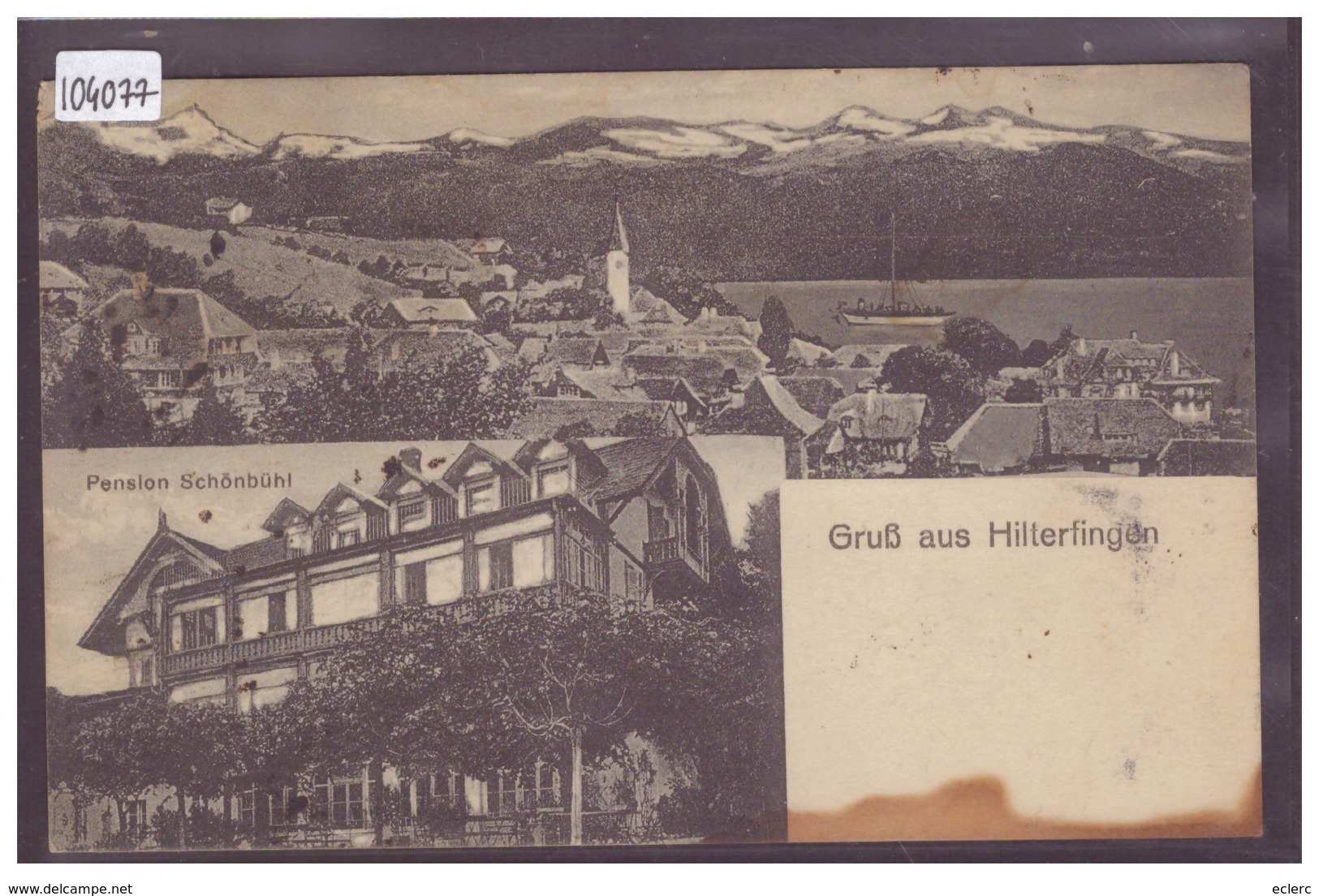 GRUSS AUS HILTERFINGEN - TB - Hilterfingen