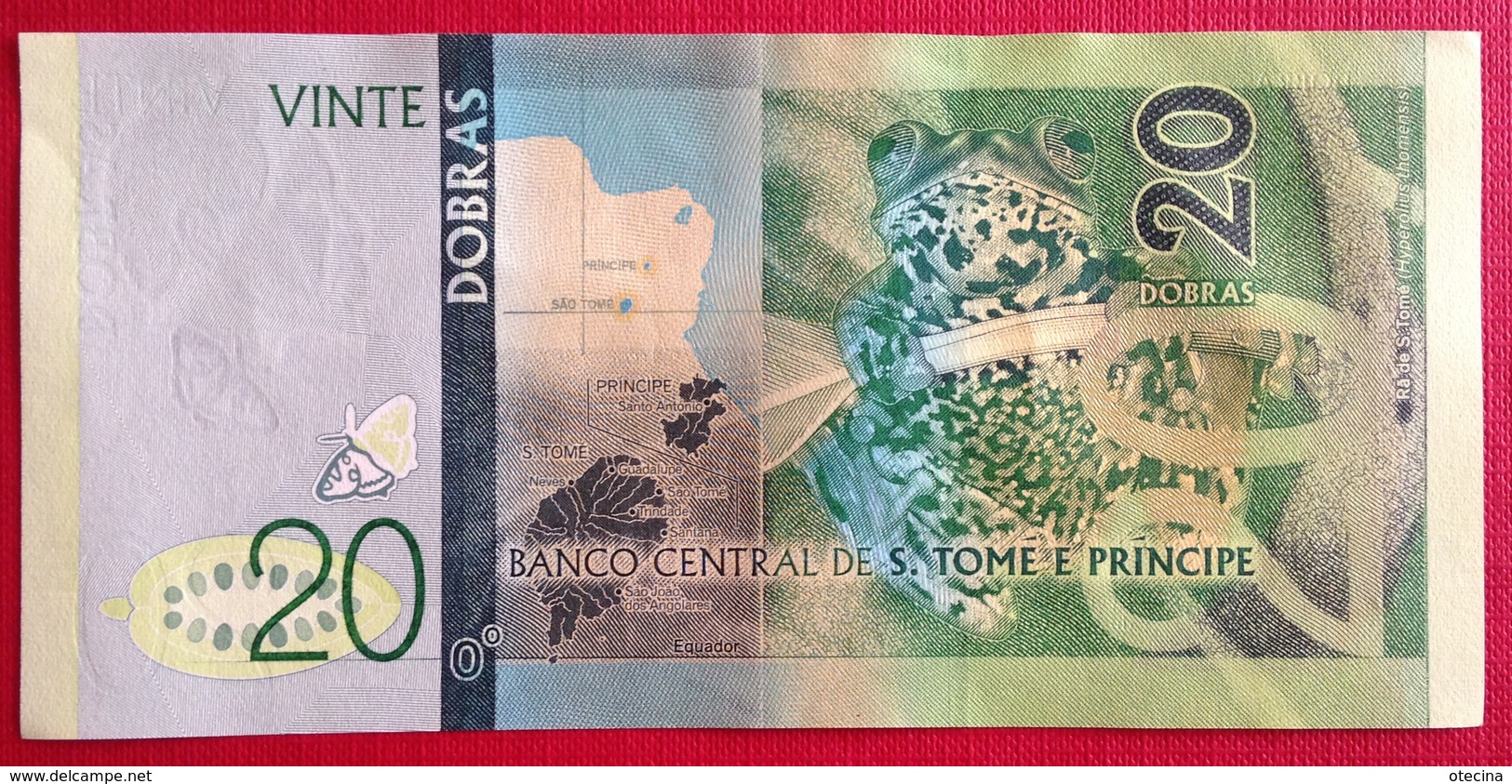 SAO TOMÉ ET PRINCIPE 20 Dobras 21/10/2016 (2018) UNC - Sao Tome And Principe