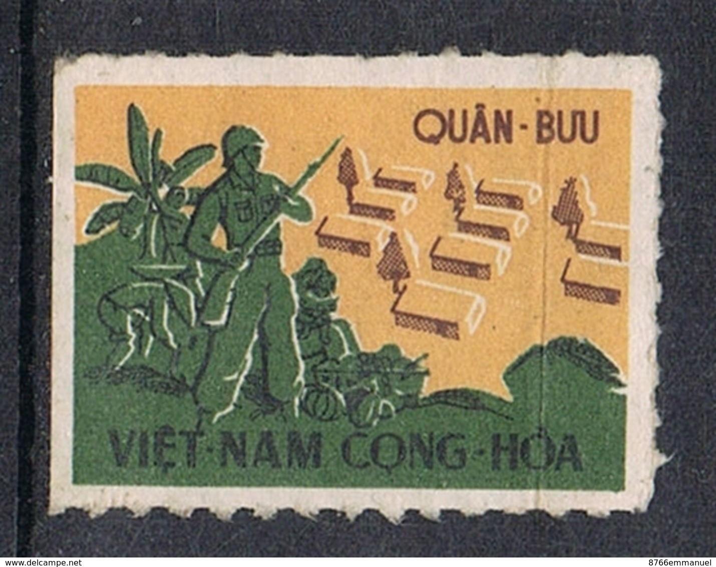 VIETNAM DU SUD FRANCHISE MILITAIRE N°1 NEUF - Viêt-Nam