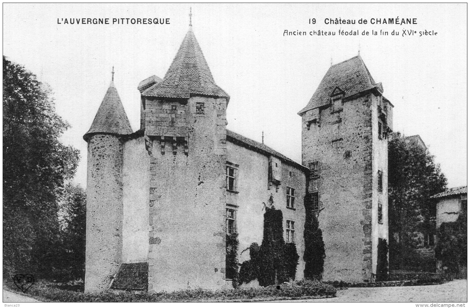 B52405 Château De Chaméane - Autres & Non Classés