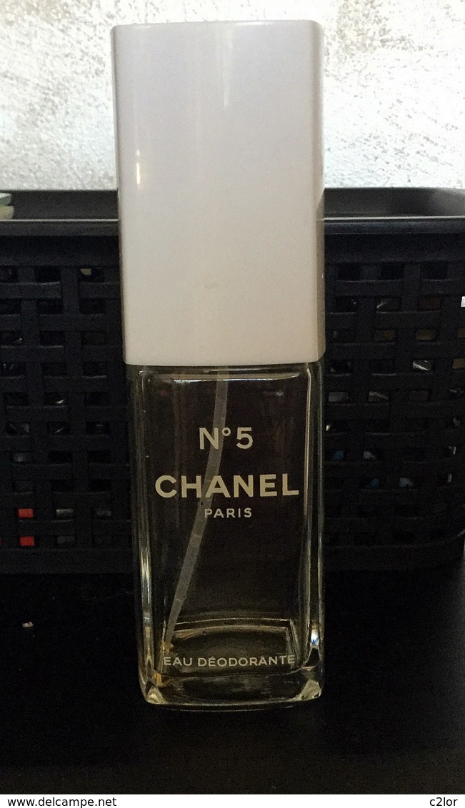 Flacon Spray "N°5 " De CHANEL  VIDE   Eau Déodorante 100ml - Flacons (vides)