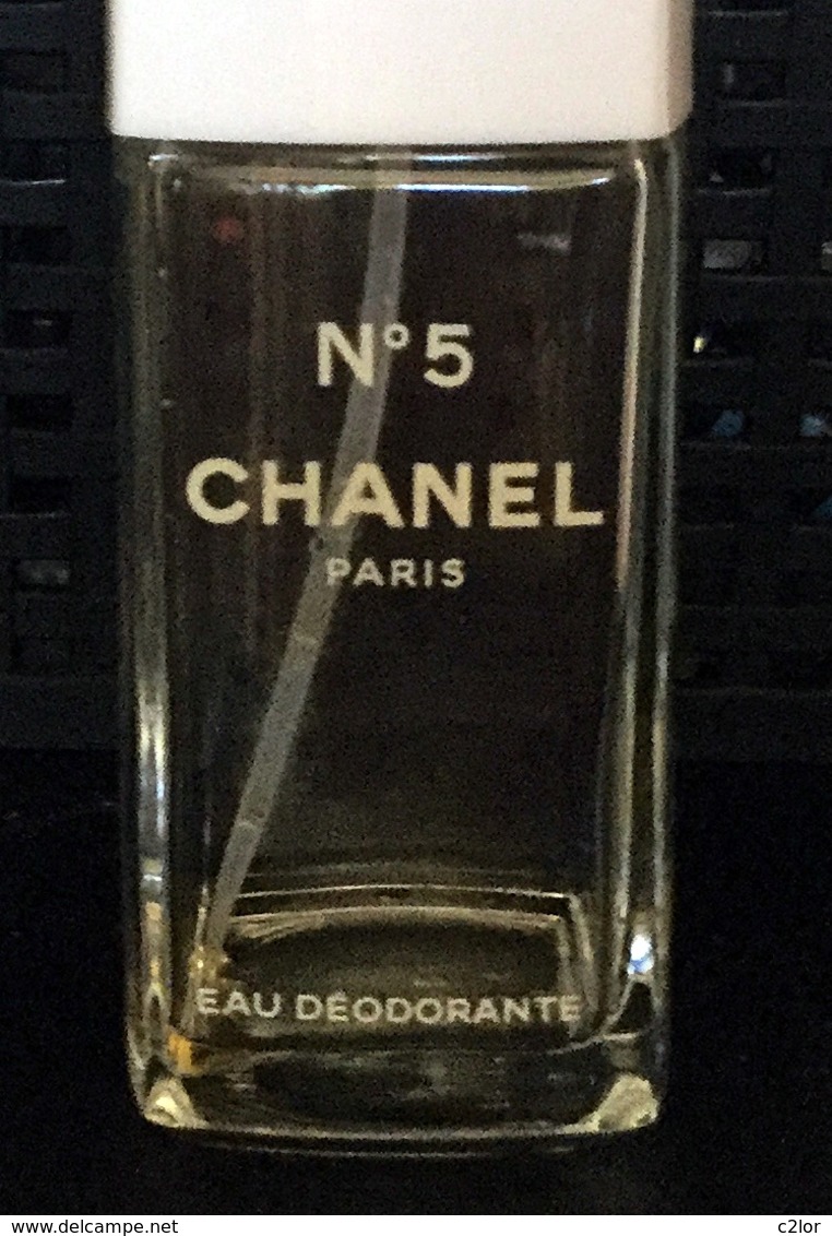 Flacon Spray "N°5 " De CHANEL  VIDE   Eau Déodorante 100ml - Frascos (vacíos)