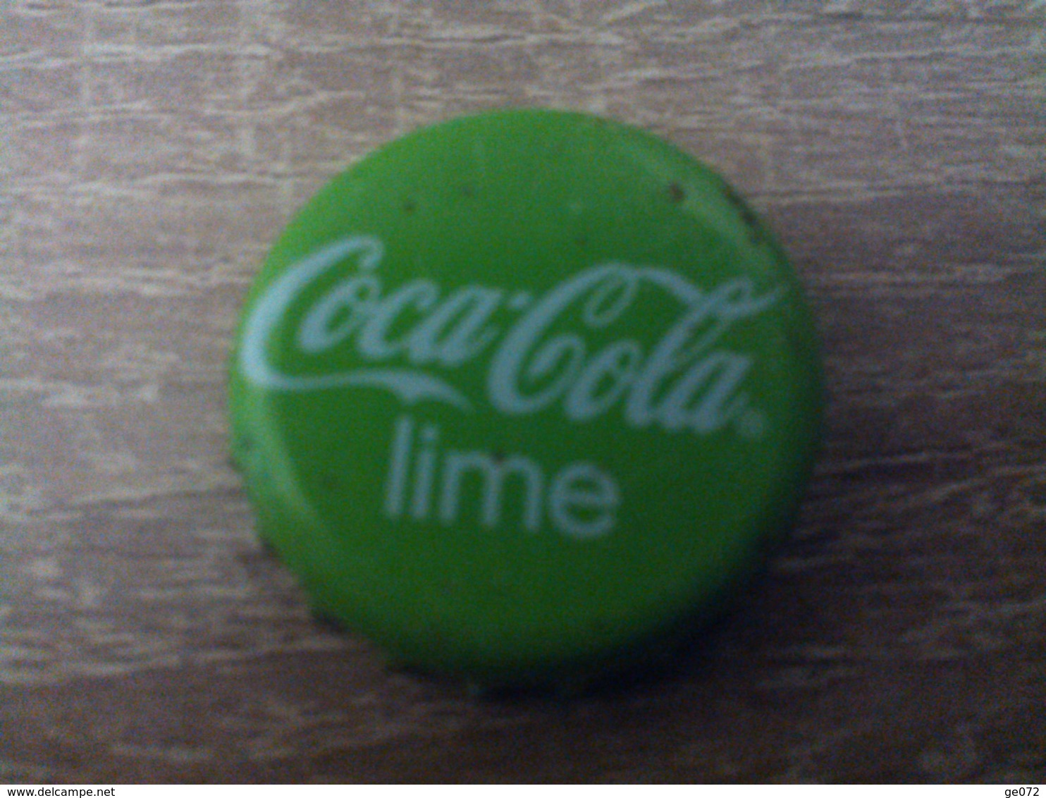 CAPSULES COCA COLA LIME - Soda