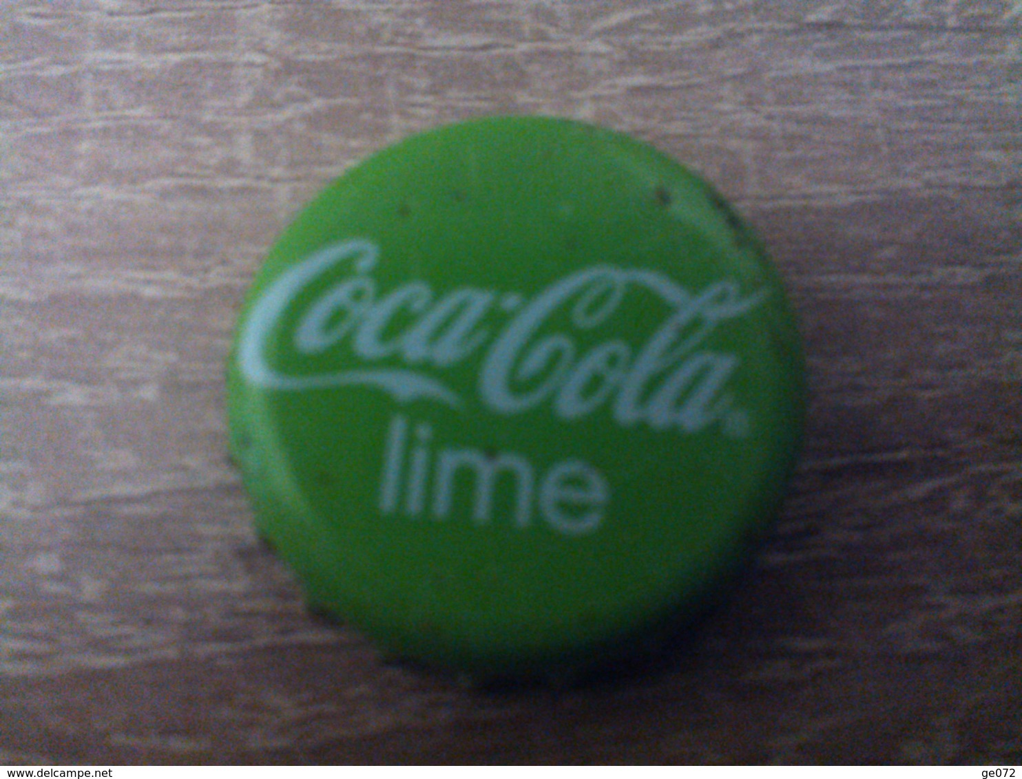 CAPSULES COCA COLA LIME - Soda