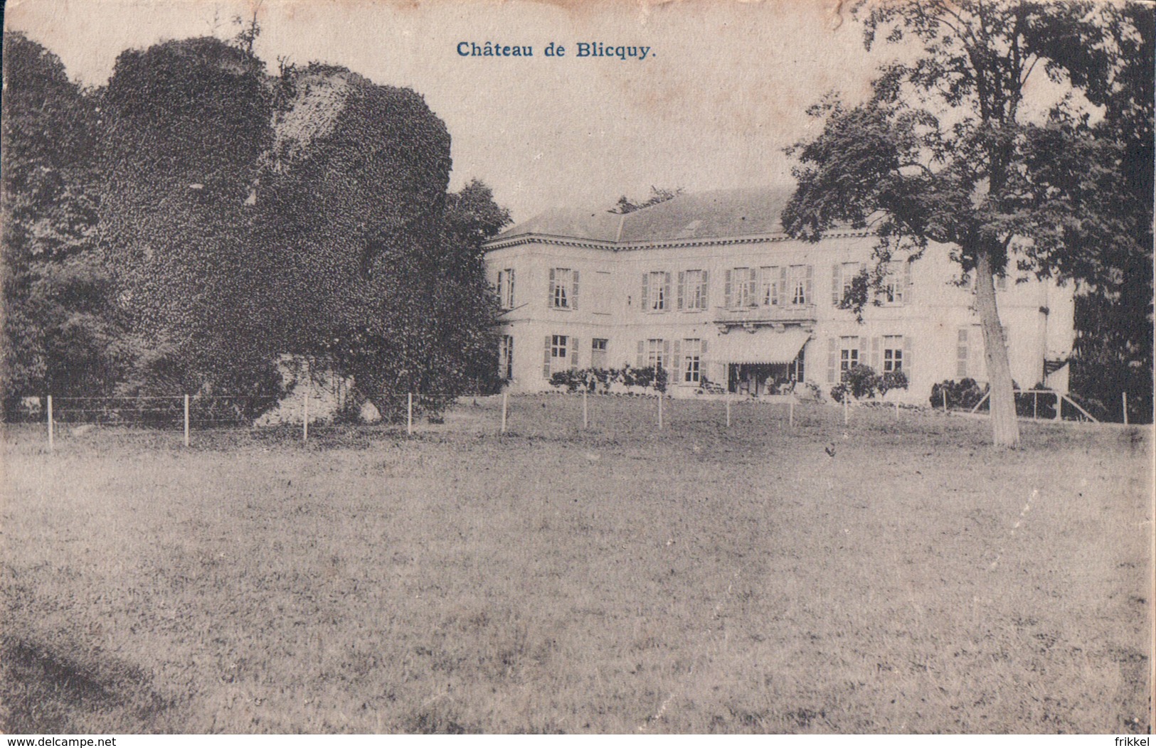 Château De Blicquy (Environs D'Ath ) - Ath