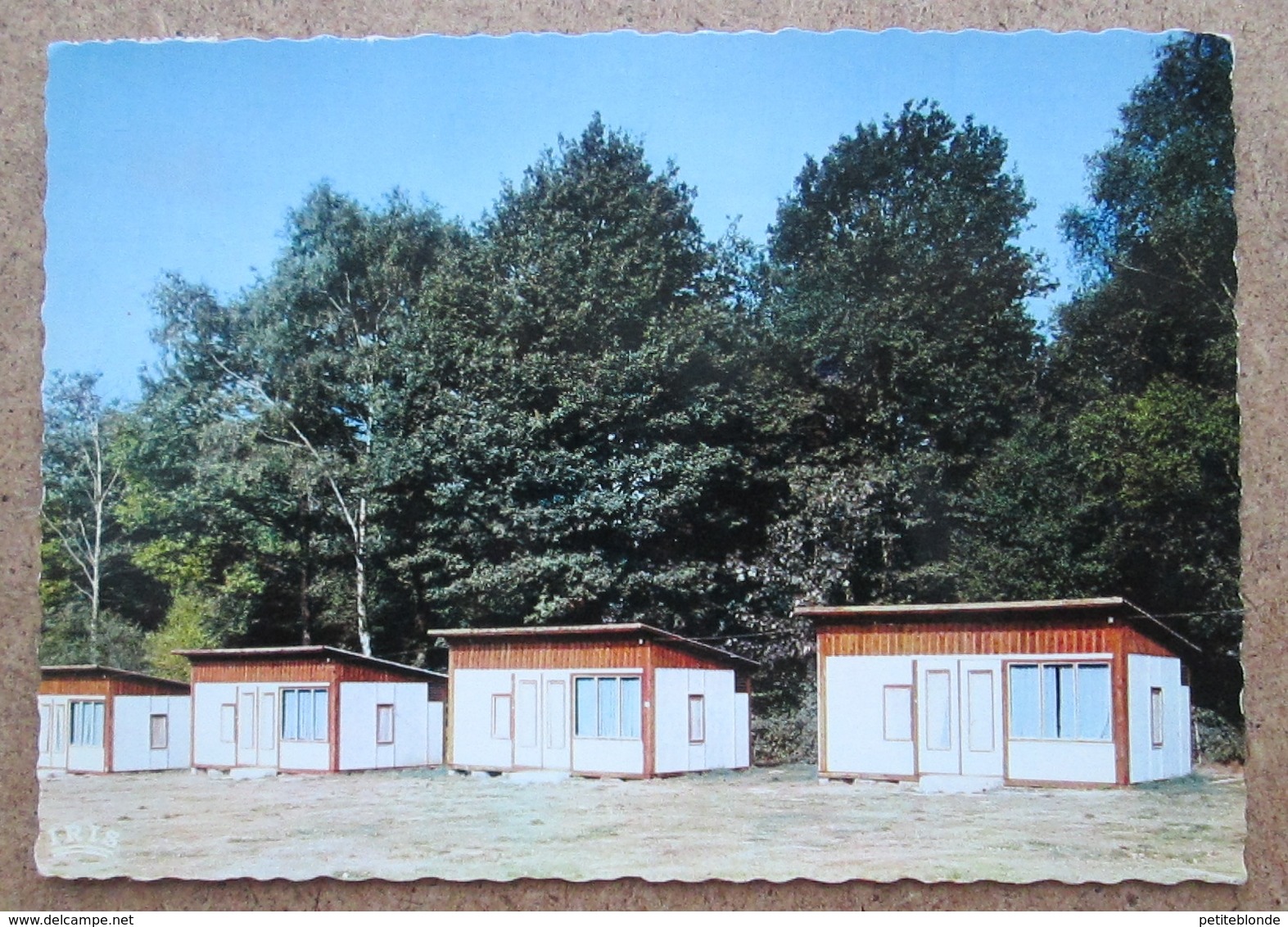 (J863) - L'Hirondelle - Oteppe - Bungalows + Cachet Au Verso - Burdinne