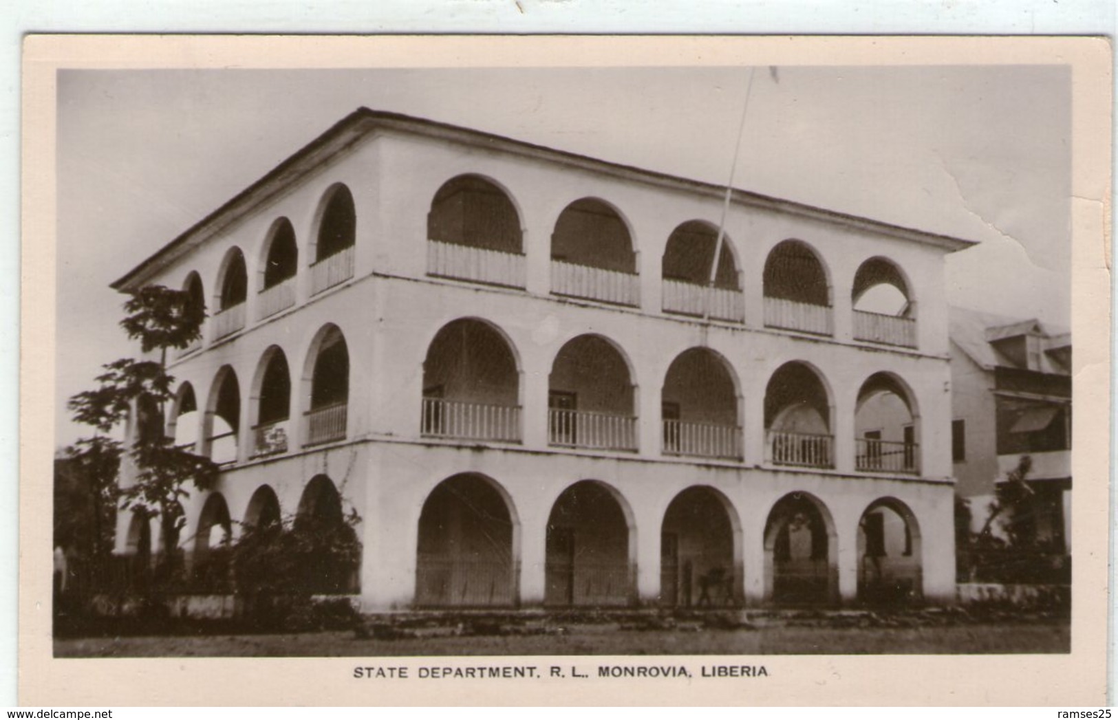 (68) CPA  Monrovia  Liberia State Department  (Bon Etat) - Liberia