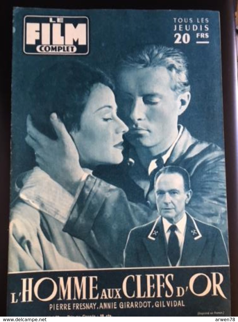 Film Complet L'homme Aux Clefs D'or Pierre Fresnay Annie Girardot Gil Vidal 4eme De Cove Pierre Vaneck - Other & Unclassified