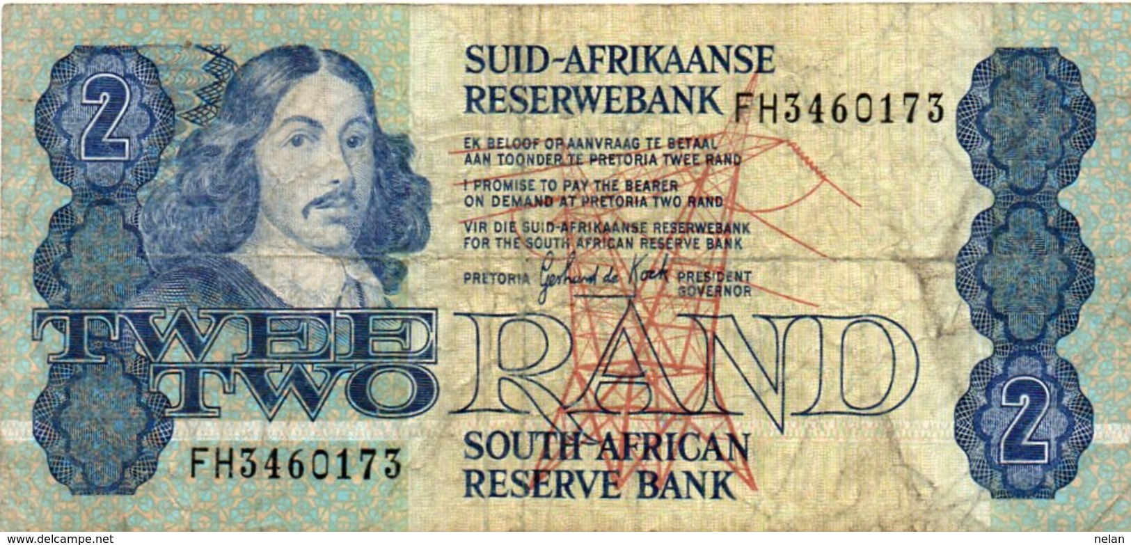 SUD AFRICA 2 RAND 1983 -P-118 - South Africa